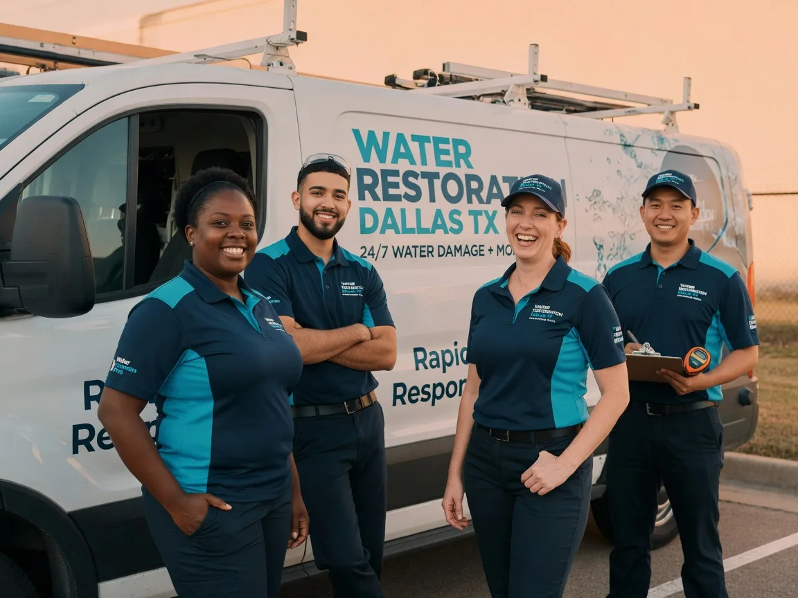 Emergency Water Damage Restoration company in Oral, SD