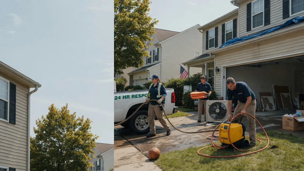 Emergency Water Damage Restoration in Oral, SD near me
